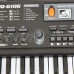 6104 61 Key Digital Electric Piano Keyboard On Sale Keyboards Music for Kids Adults Or Children Beginners Electronic W/Mic Organ   